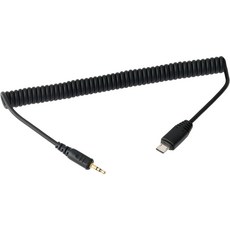 [해외직구]Vello 2.5mm Remote Shutter Release Cable for Select Sony Cameras with Multi-Terminal, 1개, One Color_One Size