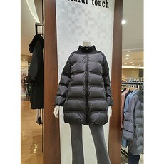 [벨라디터치] V9A4DN21 하이넥 구스다운 패딩 점퍼