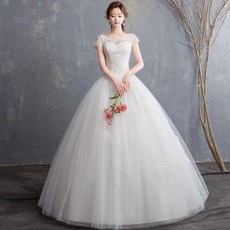a라인웨딩드레스