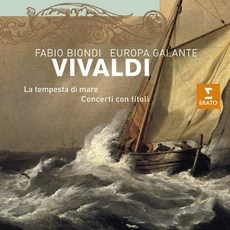 (수입CD) Vivaldi - Concerti Con Titoli/ Fabio Biondi/ Europa Galante (비발디: 협주곡집- 바다의 폭풍), 단품