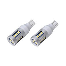 K5 DL3 차량 LED 후진등 스펙트럼 T15 전구 2개1세트 6500K 자동차 후미등 알루미늄방열판, 2개