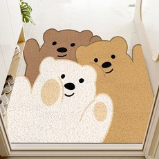 잘라쓰는현관코일매트