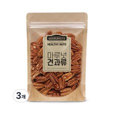 맛있는 마루넛 견과류 피칸 300g 3개, ONE COLOR, 300G 3개