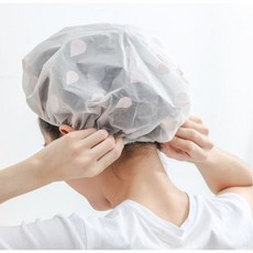 물방울샤워캡