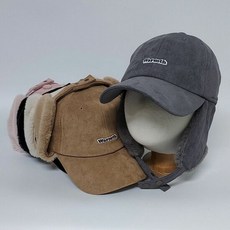 밍크귀달이모자