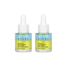 (2팩) ACURE 아큐어 듀얼 페이즈 바쿠치올 세럼 래디컬리 리쥬브네이팅 20ml