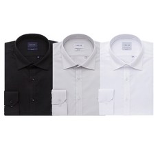 [AK PLAZA] [예작셔츠]긴소매 슬림핏 스판 솔리드 셔츠 4SBS151