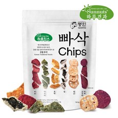 컬러푸드 빠삭칩, 200g, 12개