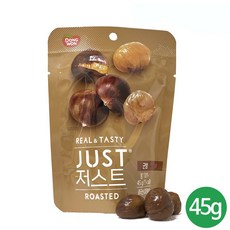 [푸드원스토어] 동원 just 군밤, 15개, 45g