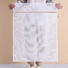 헬로미니미 무형광 아기 세탁망 세탁 빨래망 이불 사각 특대형 80x80cm, 1개