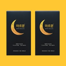 아자차 마르문 아르기닌 마카 농축액 야관문 레시틴 아연, 300ml, 2박스