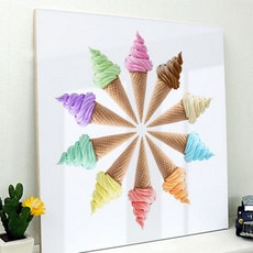 아이스크림액자