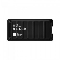 deftprocase WD BLACK P40 Game Drive 외장 SSD WDBAWY0010BBK 블랙 1TB
