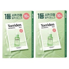 torriden 토리든 밸런스풀 시카 마스크 에센스가득 민감피부 복합성 진정케어 밀착 저자극 비건 마데카소사이드 히알루론산 촉촉 약산성