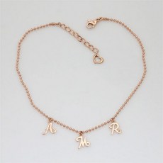 도로시14k18k인피닛큐이니셜발찌