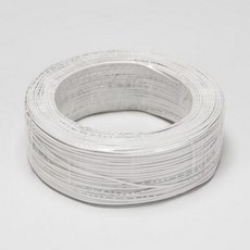 일신 상진전선 VFF 전선 0.5SQ 2C 백색 100M, 1개