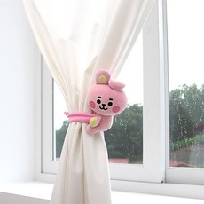 BT21 베이비 쿠키 허그홀더 커튼 정리 집게1681