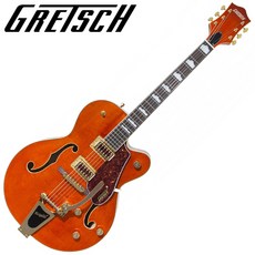 Gretsch 일렉기타 G5420TG 50s Headstock Orange, 단품 - g5420