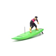 Kyosho 15 RC 서퍼 4 컬러 타입 3 캐치 서프 레이디 세트 KT-231P + 부착 전동 라디오 컨트롤 40110T3
