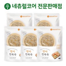 네츄럴코어 전복죽, 50g, 5개, 연어