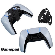 소니 PS5 용 미니 핸들 게임 컨트롤러 액세서리 3D 인쇄 레이싱 휠 보조 교체, 1개