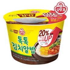 MIK 오뚜기 컵밥 톡톡 김치알밥 222g, 단일옵션