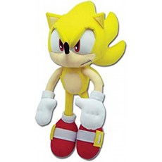 Sonic The Hedgehog Great Eastern GE-8958 Plush-Super Sonic 12 형