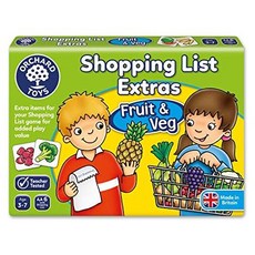 Shopping List Booster Pack - Fruit Veg 999999140184, One Color