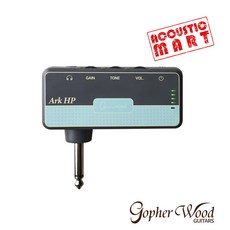 Gopherwood 고퍼우드 Ark HP 기타 일렉기타용 이어폰 헤드폰 미니앰프, 1개