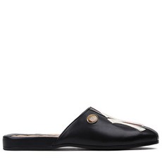 [Gucci]구찌 19SS 블랙 뉴욕양키즈 패치 슬리퍼 536794 0G0L0 6464