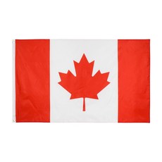 Johnin great Canadian Flag banner flag 5X3FT 90X1