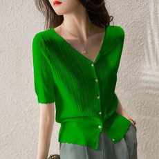 라코스테반팔가디건