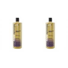 SEXYHAIR 섹시헤어 브라이트 블론드 바이올렛 보색 샴푸, 2개, 1L