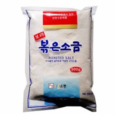 보라종합식품 보라 볶은소금 500g (태움.용융소금), 1개