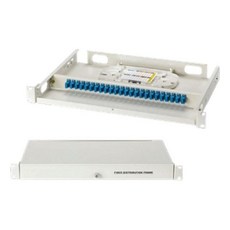 FDF 24Core SC TYPE 1U Rackmount 광분배함 PC분배기 D_F_7128B0 PC분배기, □JSD■ 본상품선택