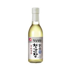 청정원 만능소스 햇살담은 맑은 청간장 국찌개용 얼큰한 국물요리 풍미 자취음식 390ml, 1개