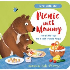 Picnic with Mommy Board Books, Tiger Tales.