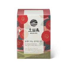 오설록 [오설록] 동백이 피는 곶자왈 10입, 단품없음