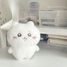 GOYES 먼작귀 치이카와 봉제 인형 어린이 선물 애니 캐릭터 인형 20CM