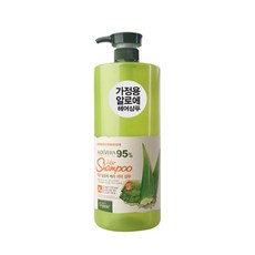 화이트코스팜 착한 알로에 95% 샴푸 대용량 1500ml, 1개