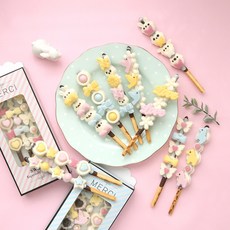 P6_set 초간단 큐티파스텔 리얼 빼빼로만들기세트 DIY 초콜렛, 1개
