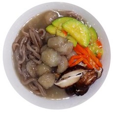 봉평 메밀 칼국수-1박스(1.4kgx15봉)105인분 업소전문용 옹심이칼국수, 1.4kg, 15개