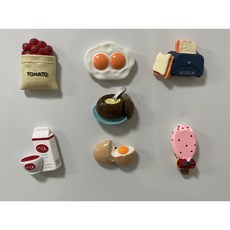 리이콤 냉장고 자석 7P, A세트