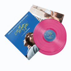 콜미바이유어네임 LP 핑크 컬러 Call Me By Your Name OST 엘피판