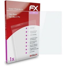 Onyx Boox Tab Ultra C Pro 유리 보호 필름 플라스틱 9H 하이브리드 FX 스크린 필름과 호환