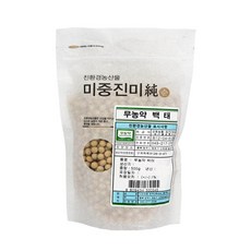 [농협] 국내산 무농약 백태 500g, 1개