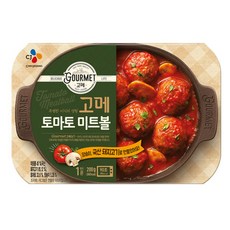 고메 토마토 미트볼 즉석식품, 200g, 2개