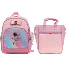 [AK PLAZA] [프렌치캣]핑크발레리나입체책가방세트Q21DG2011/2021여아동신학기초등생가방세일