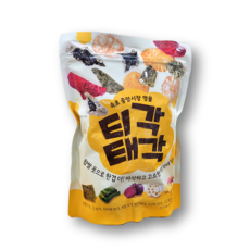 코스트코 티각태각 240g 속초 유명 부각 맛집 김 다시마 비트 연근 고구마로 구성, 1개