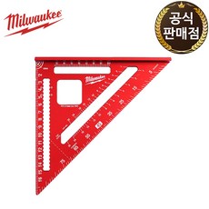 밀워키 삼각 각도자 연귀자 삼각자 180mm MLSQ170 배관 고정 기능